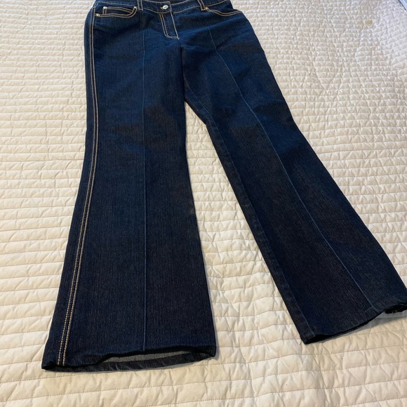 NWT ESCADA Flare Leg Jeans!! - Picture 6 of 12